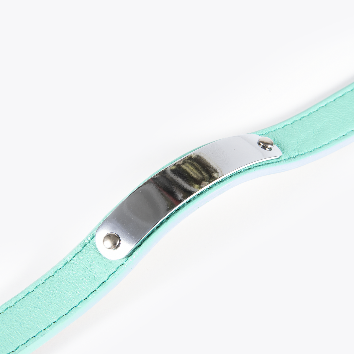 Collar de Identificación Personalizado Menta
