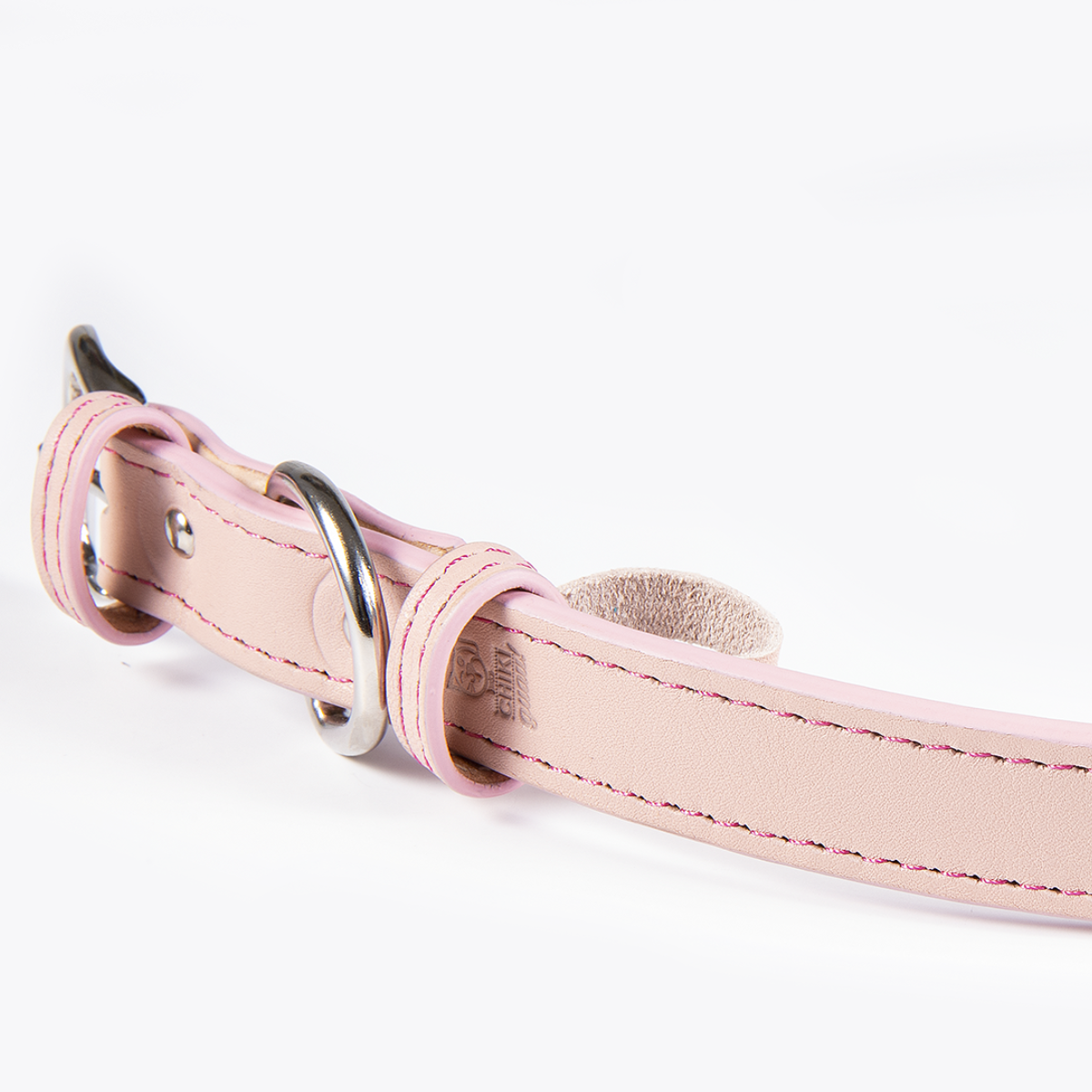 Collar con Nombre Rosa