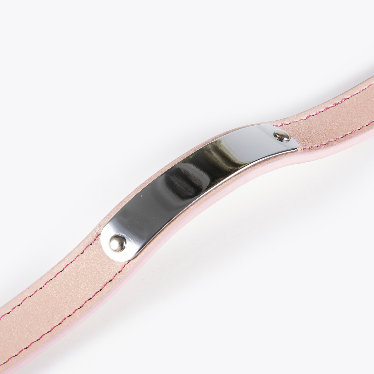 Collar de Identificación Personalizado Rosa