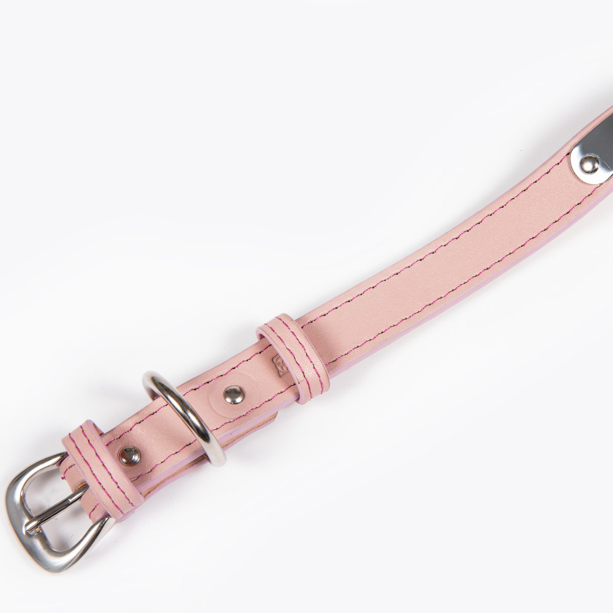 Collar de Identificación Personalizado Rosa