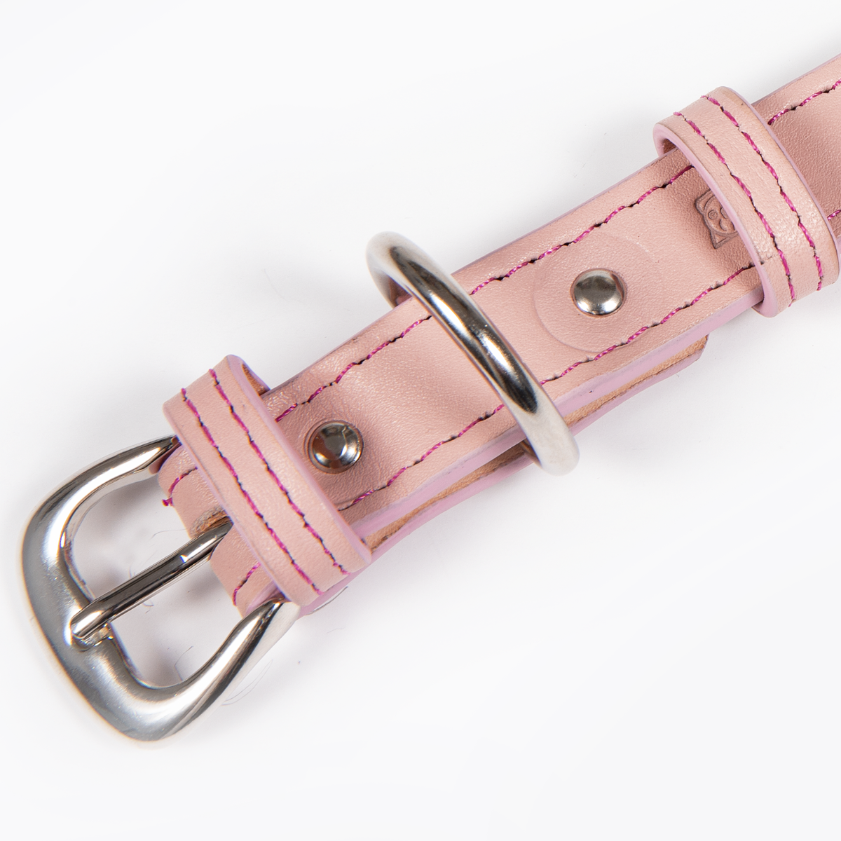 Collar de Identificación Personalizado Rosa