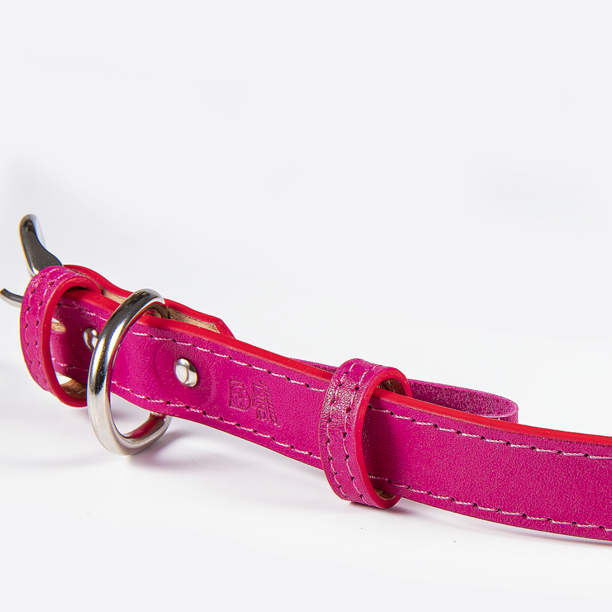 Collar con Nombre Hot Pink