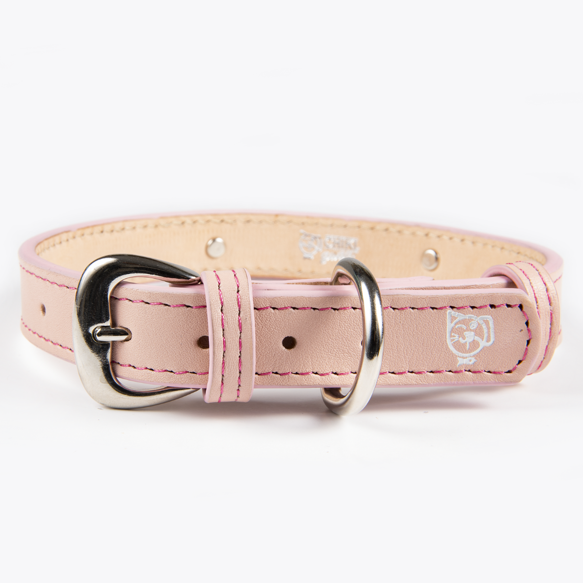 Collar con Nombre Rosa
