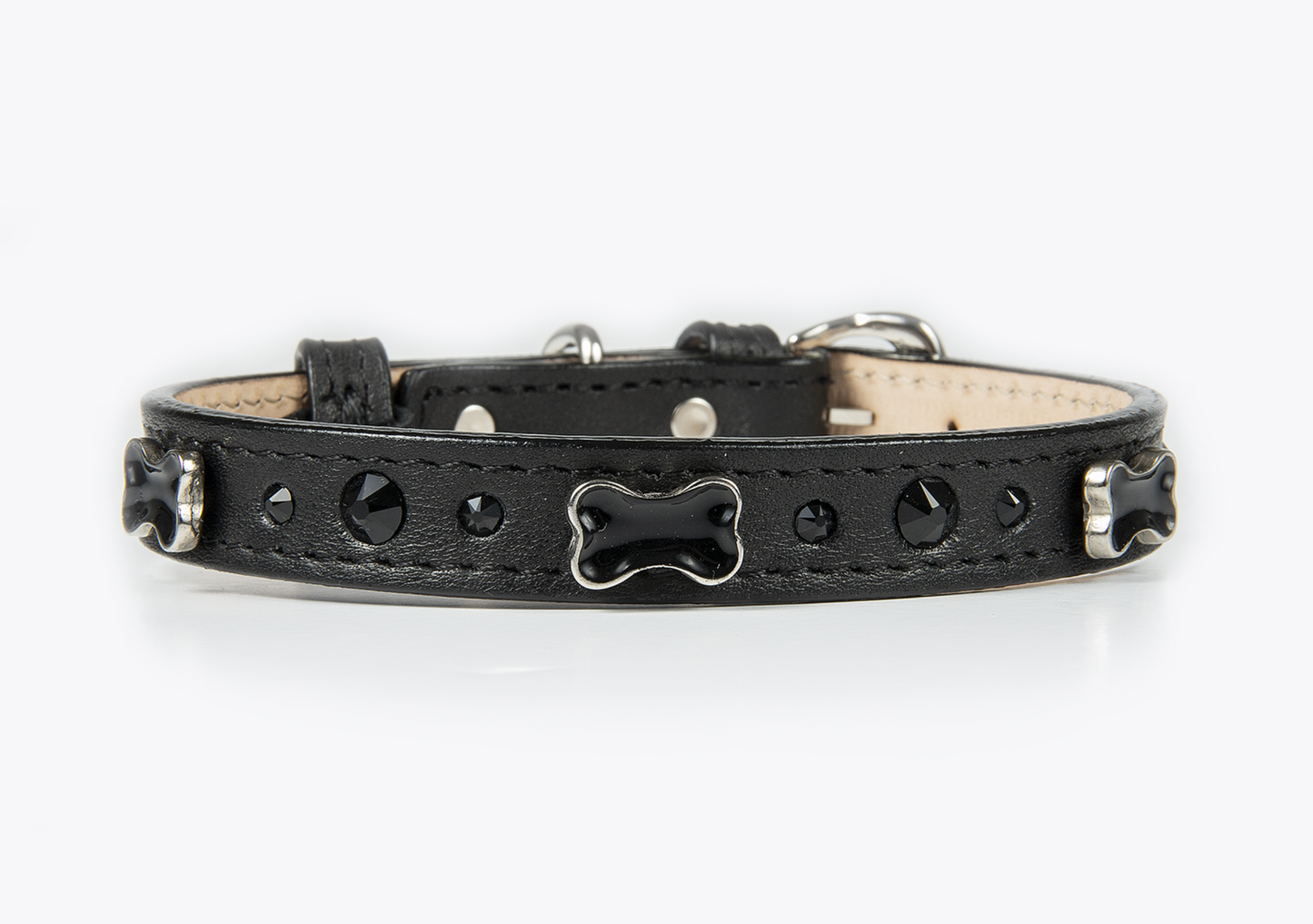 Collar Hueso Negro