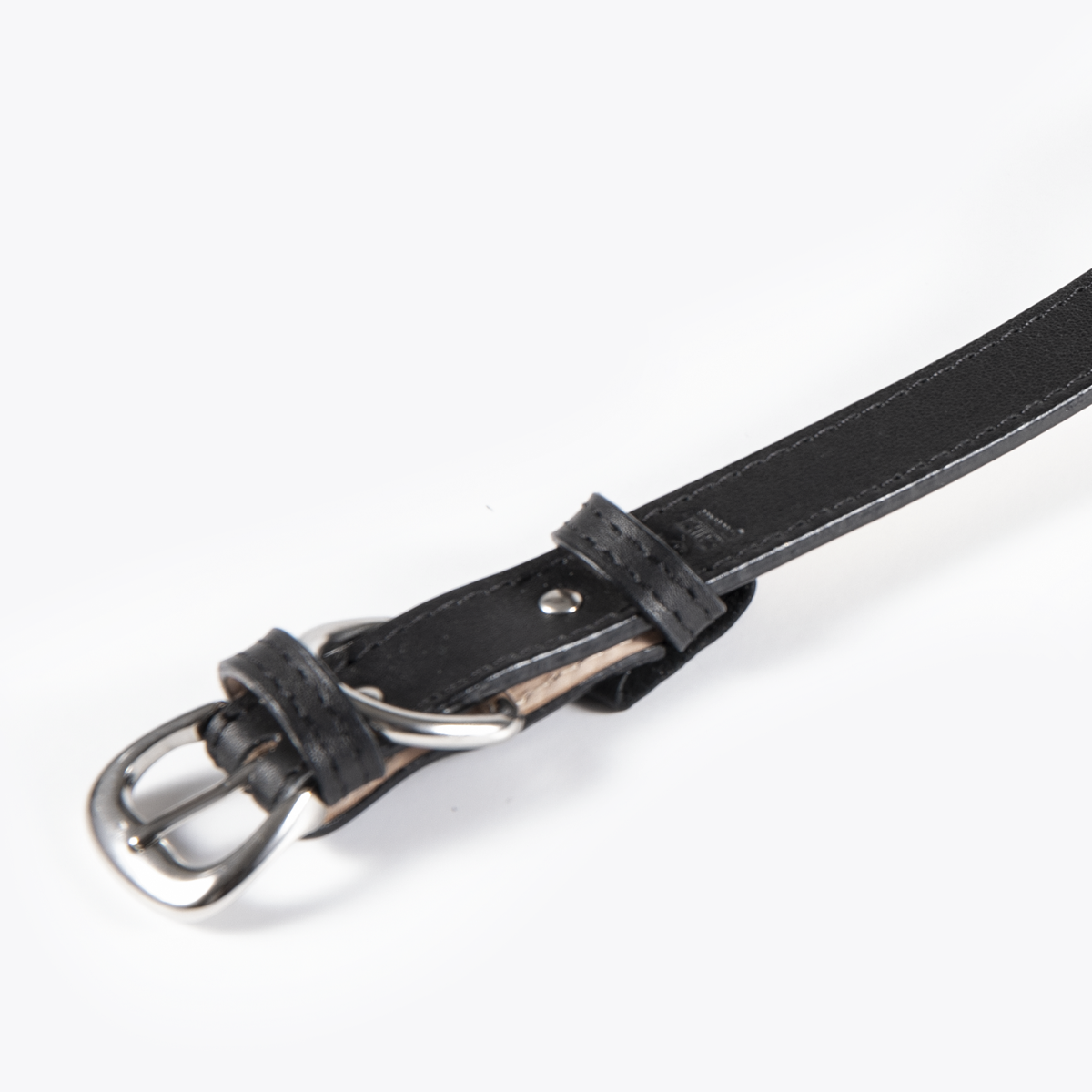Collar de Identificación Personalizado Negro