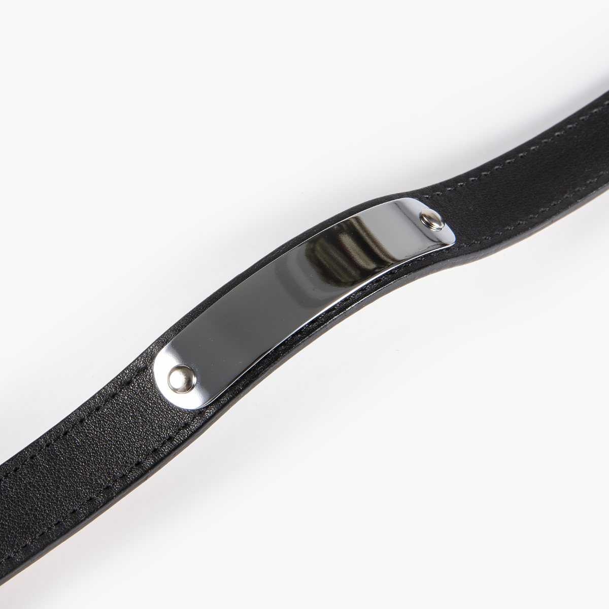 Collar de Identificación Personalizado Negro