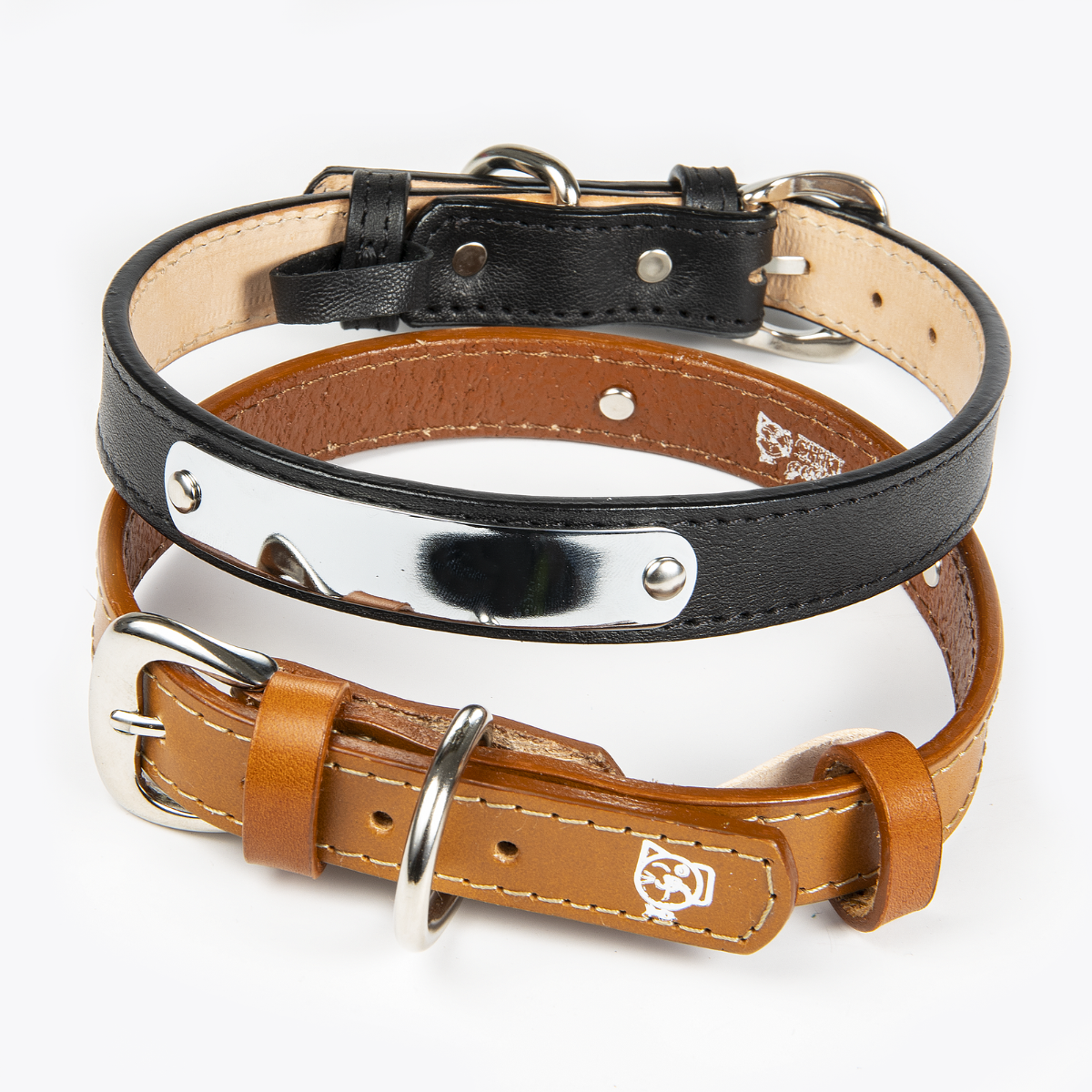 Collar de Identificación Personalizado Negro