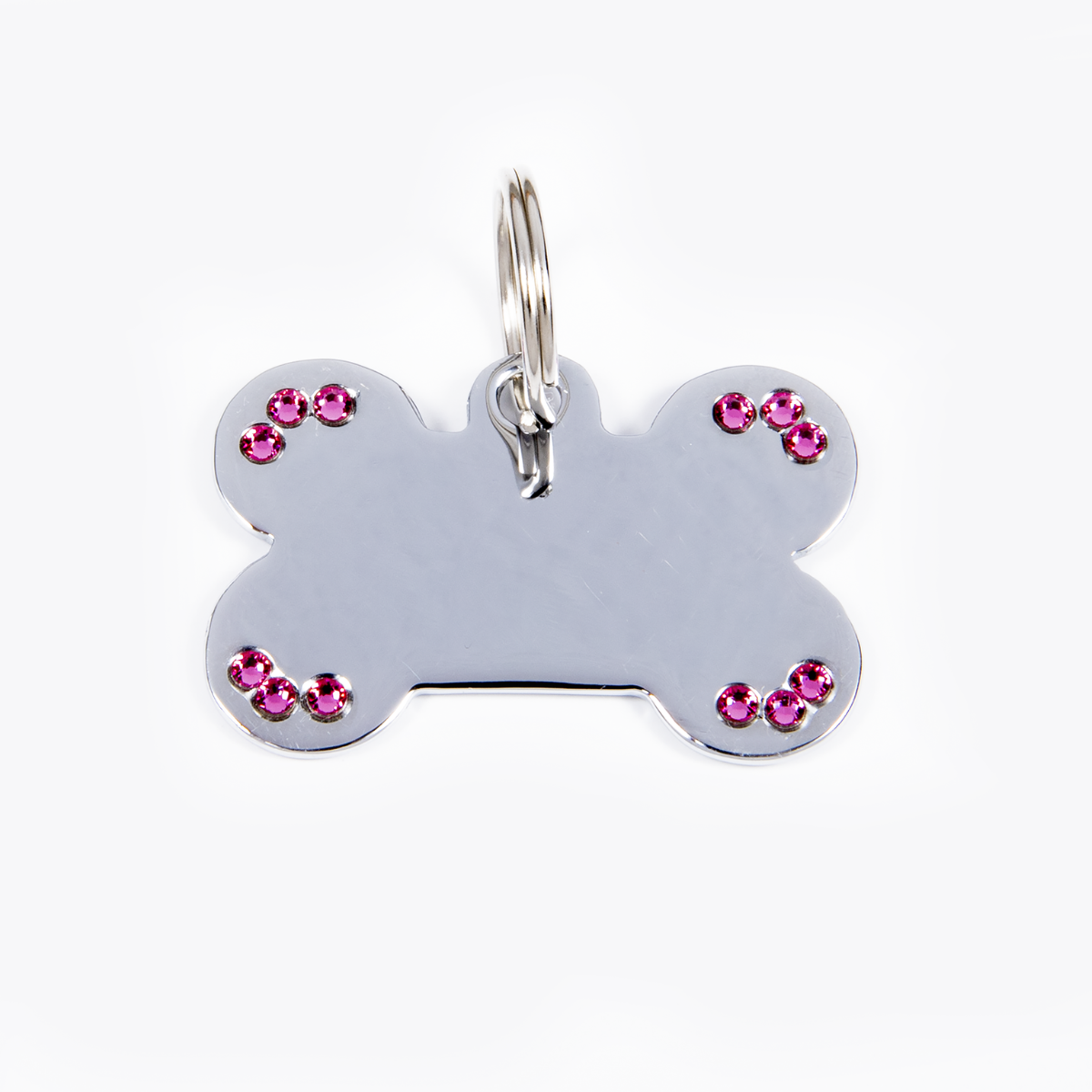 Placa Glam Rosa M