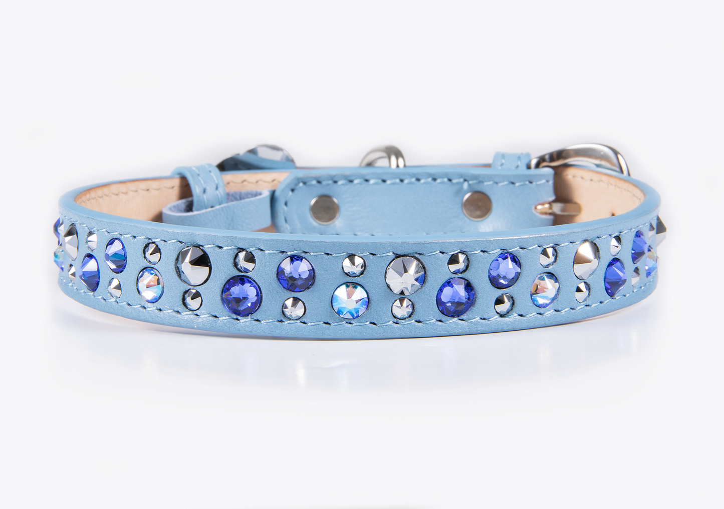 Collar Trypoli Azul Cielo