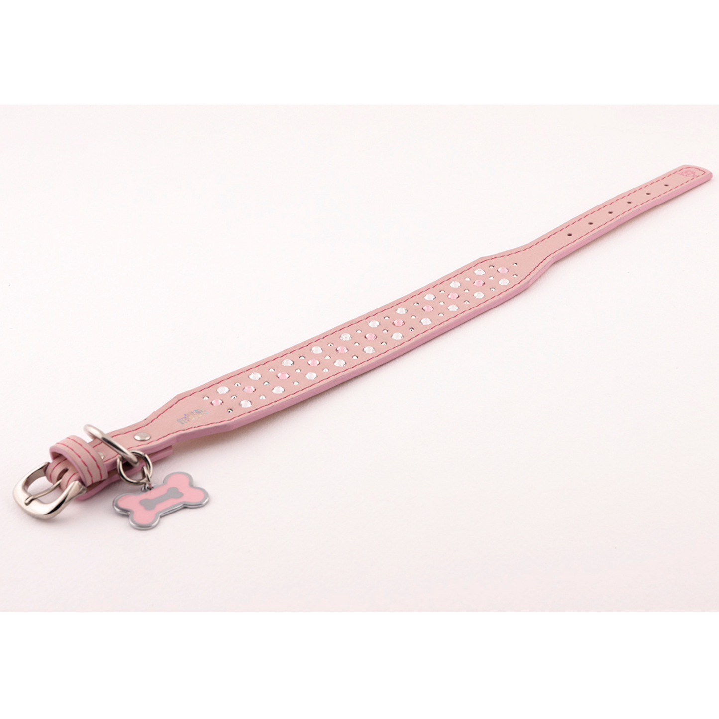 Collar Ginger Rosa