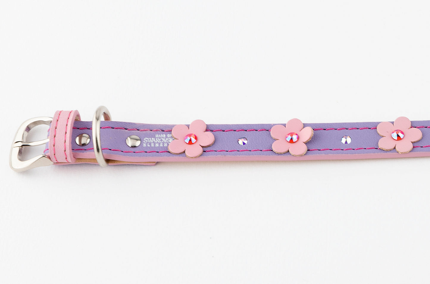 Collar Flor Lila para Gatos