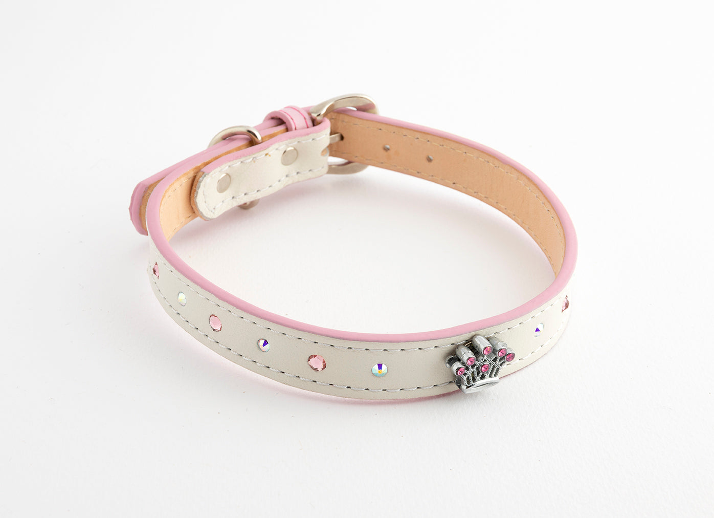 Collar Corona Blanco
