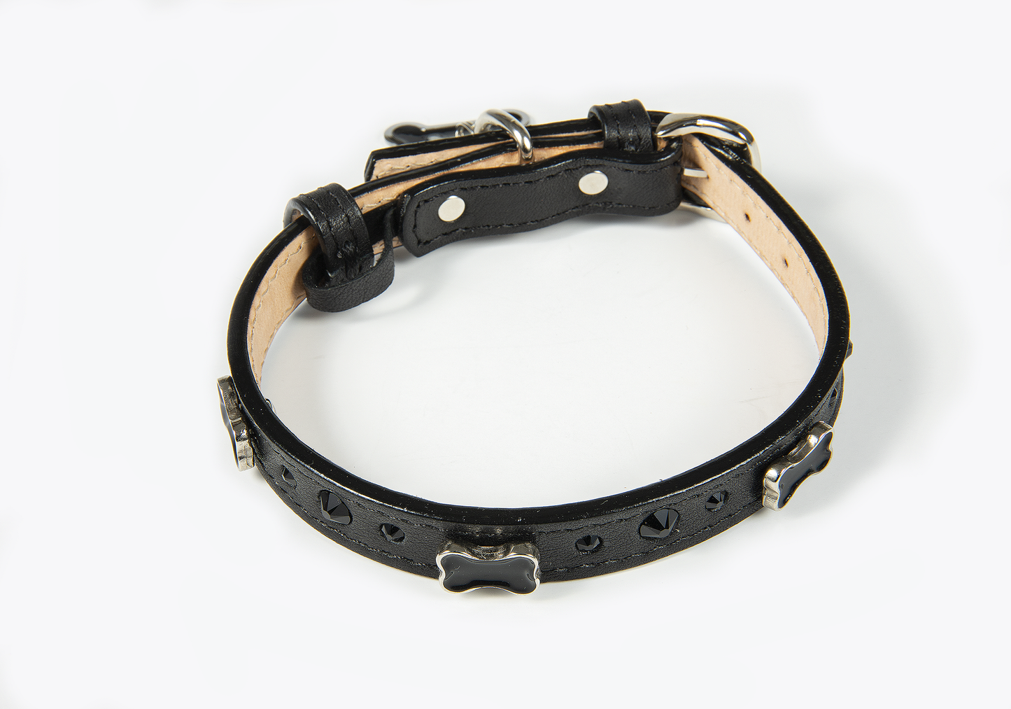 Collar Hueso Negro