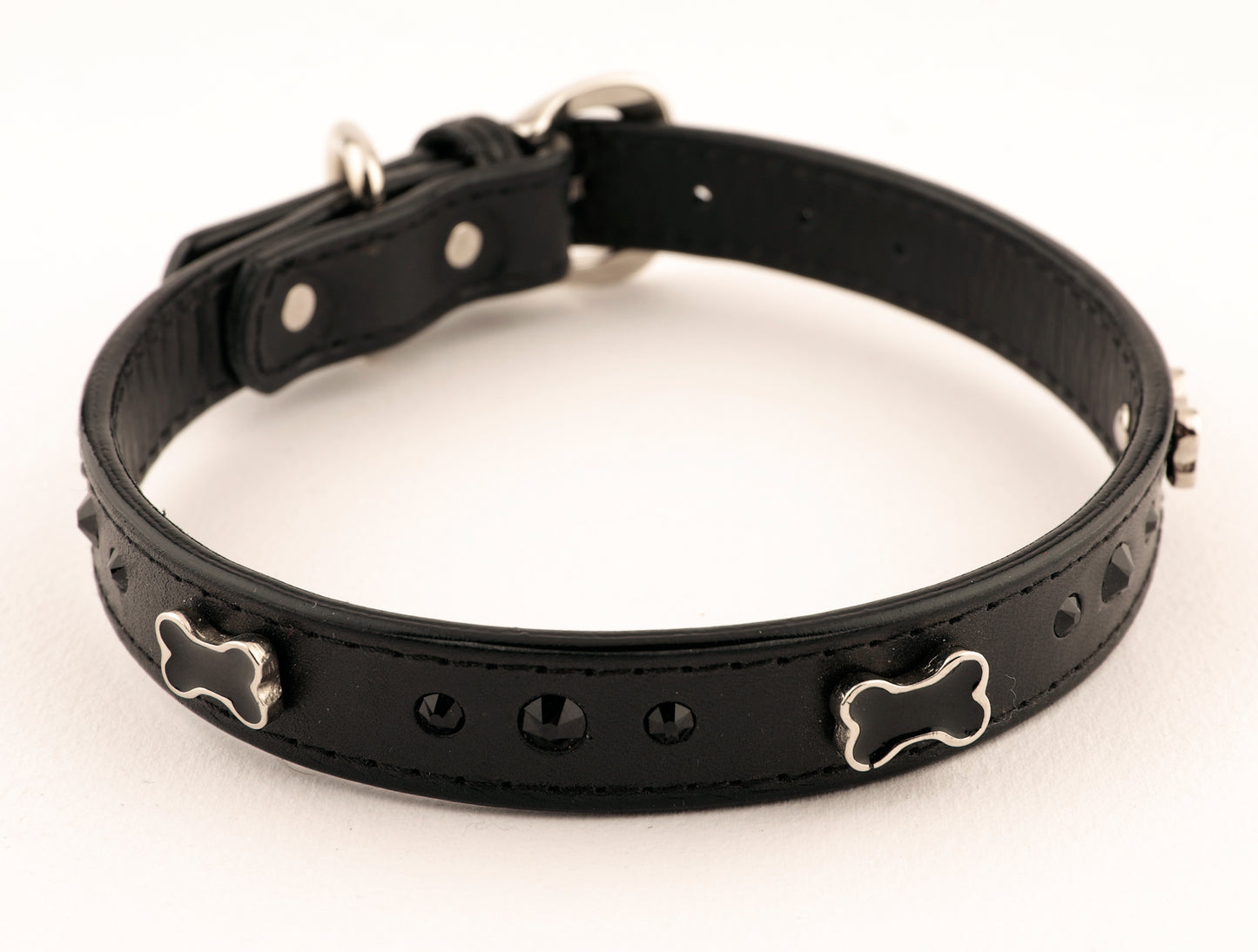 Collar Hueso Negro