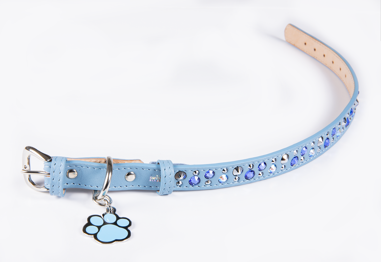 Collar Trypoli Azul Cielo