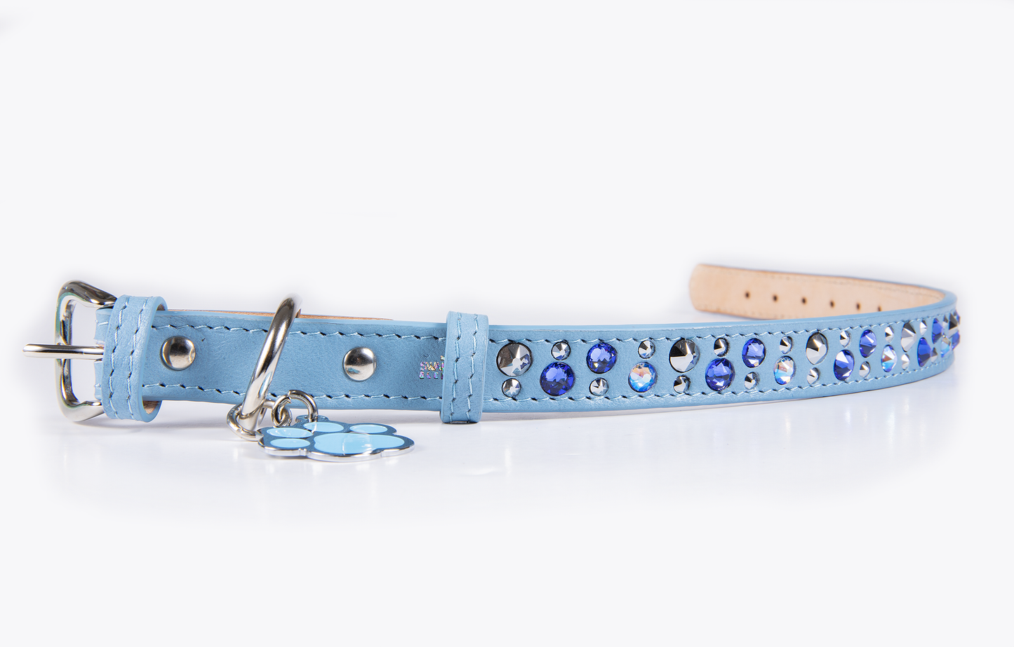 Collar Trypoli Azul Cielo