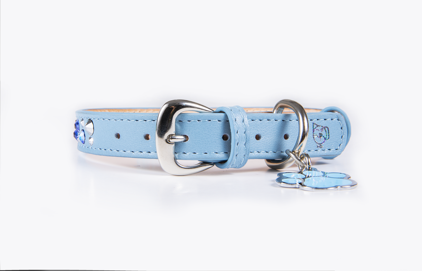 Collar Trypoli Azul Cielo