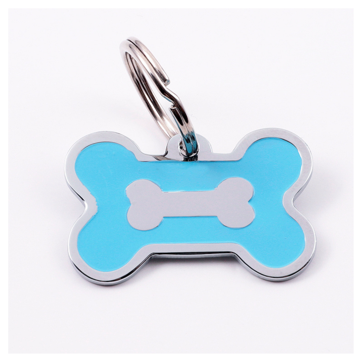 Collar Trypoli Azul Cielo