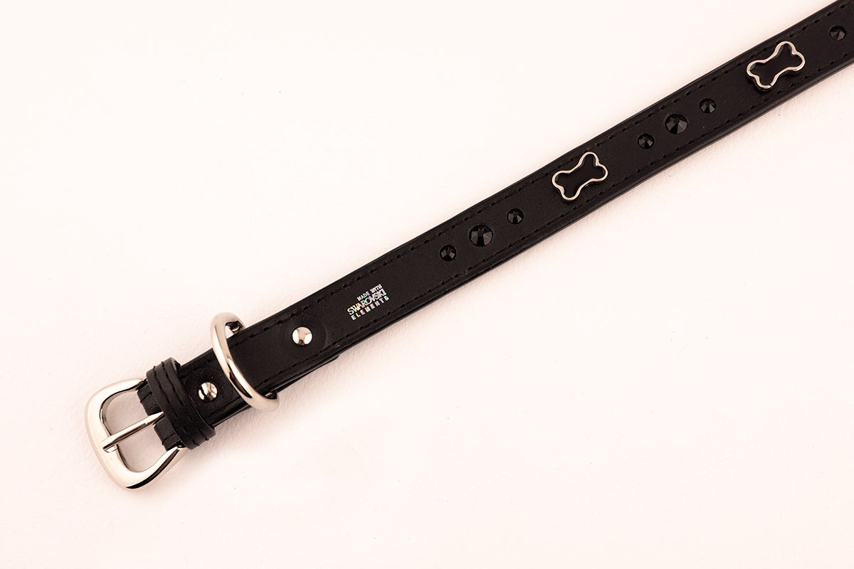 Collar Hueso Negro