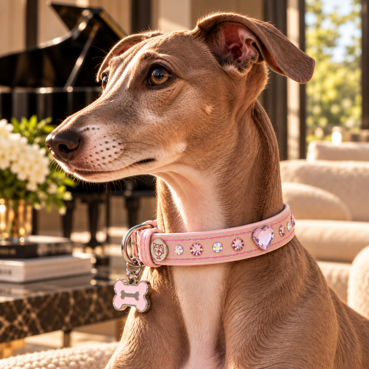 Collar Amour Rosa