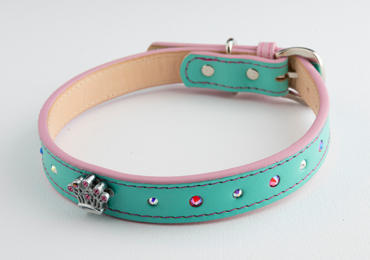 Collar Corona Menta