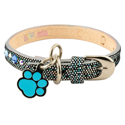 Collar Edición para Gatos con Cristales Swarovski Azul