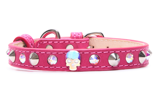 Collar Révolte Hot Pink