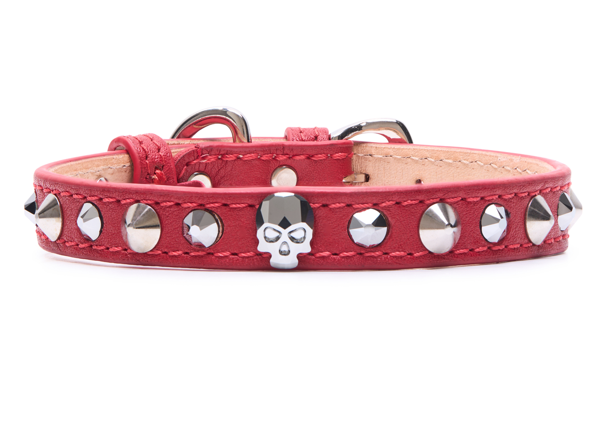 Collar Révolte Rojo