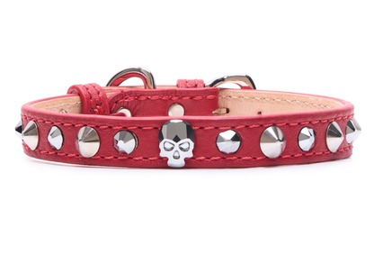 Collar Révolte Rojo