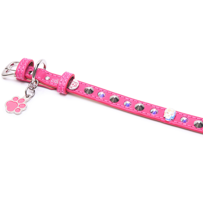 Collar Révolte Hot Pink