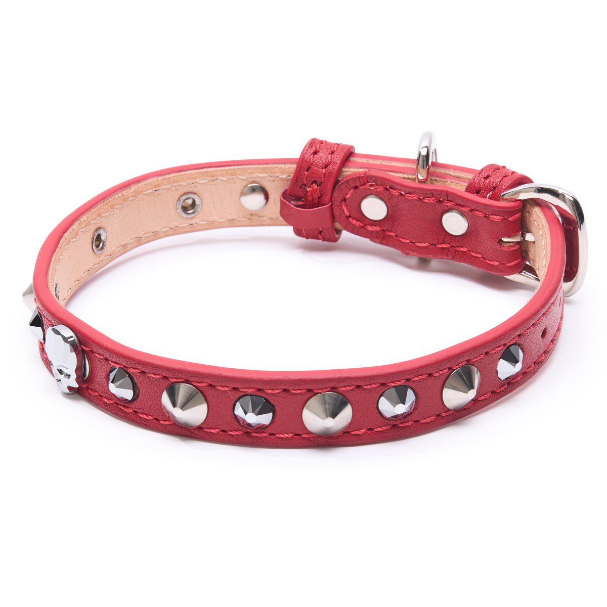 Collar Révolte Rojo