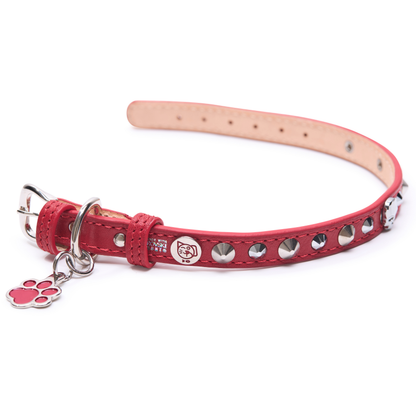 Collar Révolte Rojo
