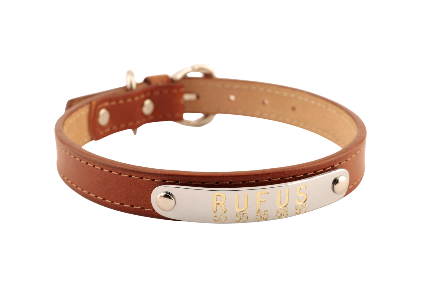Collar de Lujo para Gato con Placa Grabada