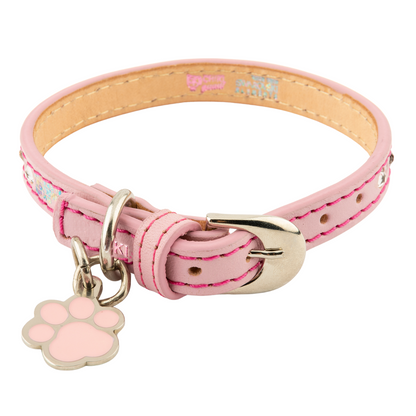 Collar Lumière para Gatos con Cristales Swarovski Rosa