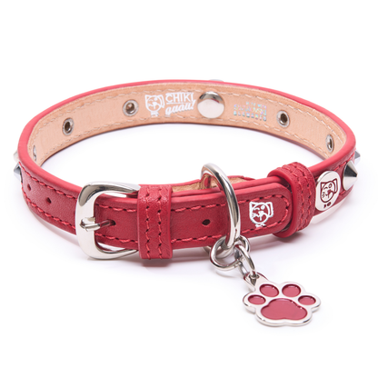 Collar Révolte Rojo