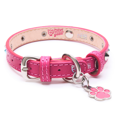 Collar Révolte Hot Pink