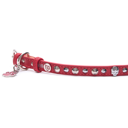 Collar Révolte Rojo