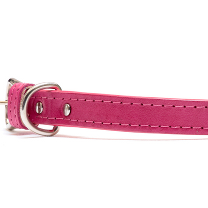 Collar con Nombre Hot Pink