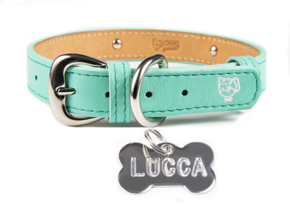 Collar con Placa Menta