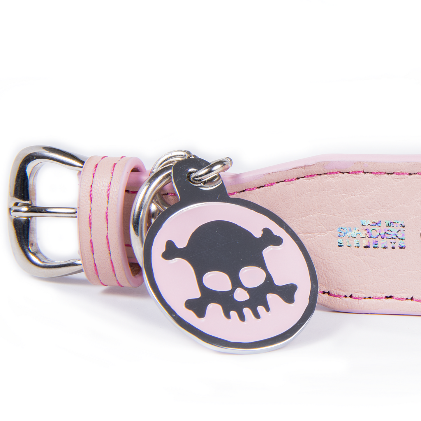 Collar Cromo Rosa