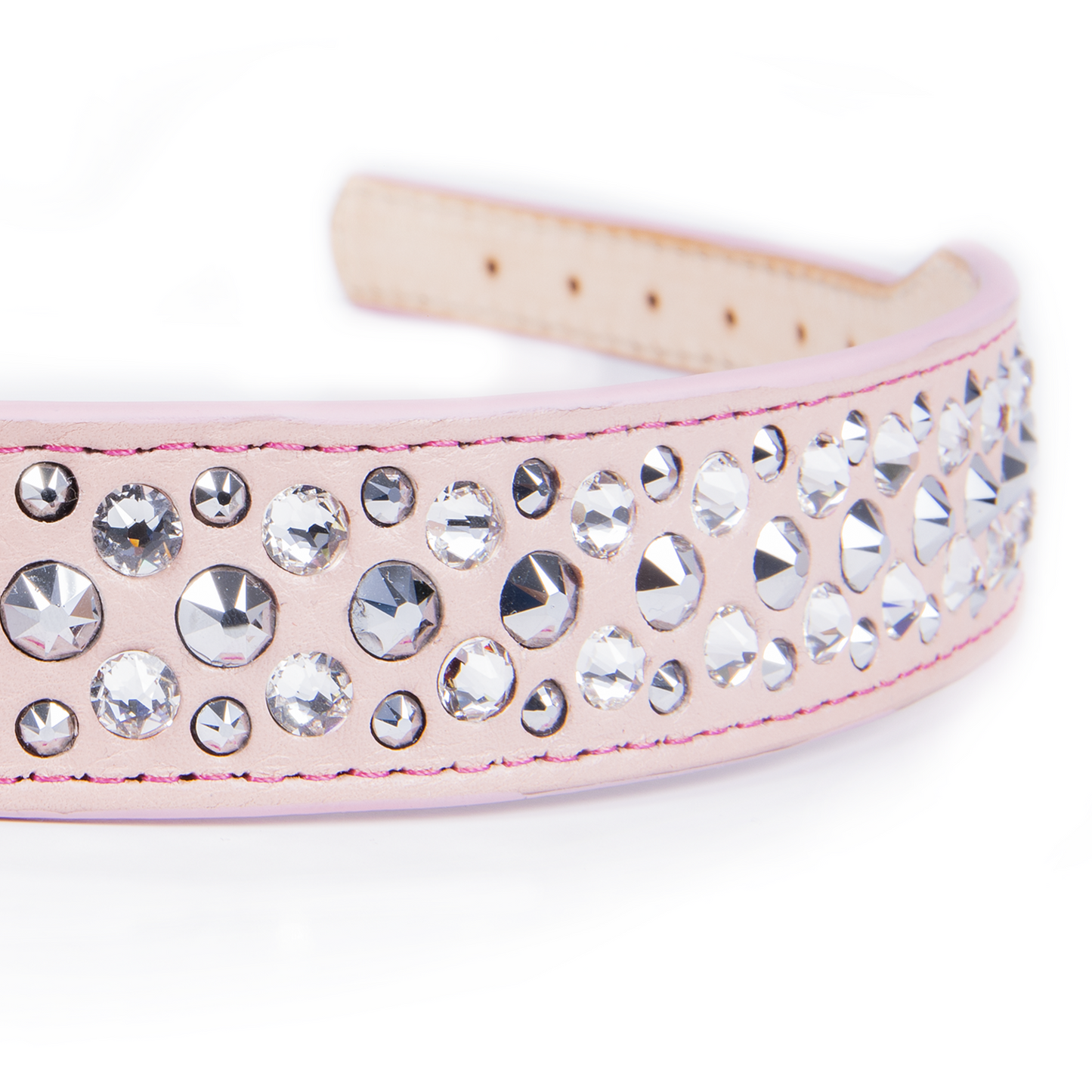 Collar Cromo Rosa