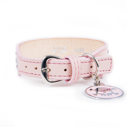 Collar Cromo Rosa