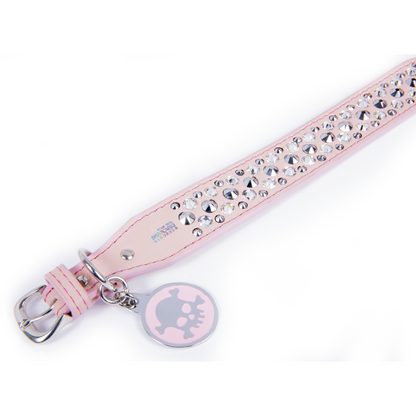 Collar Cromo Rosa