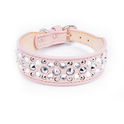 Collar Cromo Rosa