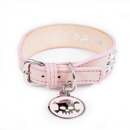 Collar Cromo Rosa