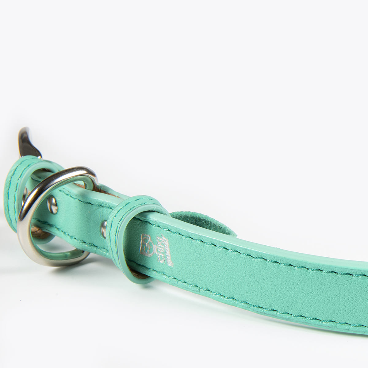 Collar de Identificación Personalizado Menta