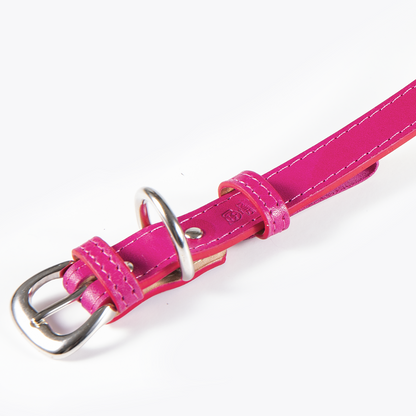 Collar con Nombre Hot Pink