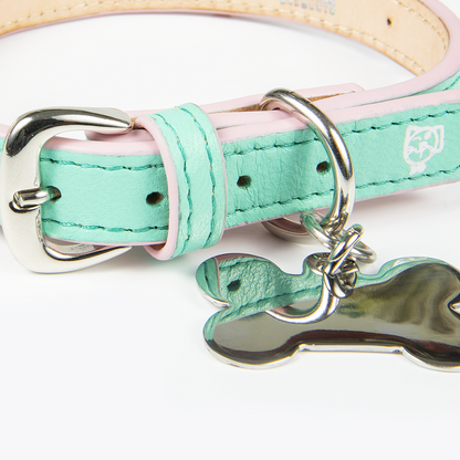 Collar con Placa Menta