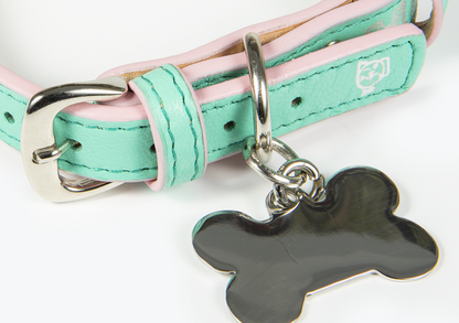 Collar con Placa Menta