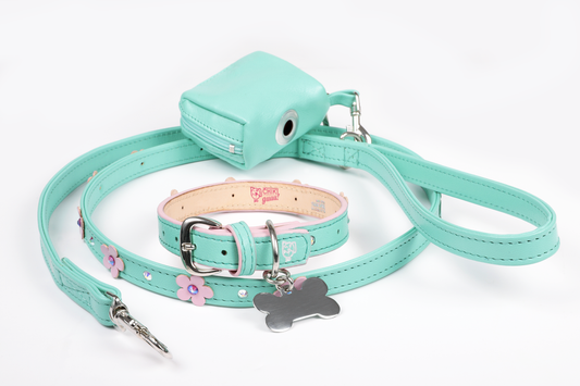 Set Flor Menta